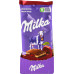 Шоколад молочний Вишня та Крем Milka м/у 90г