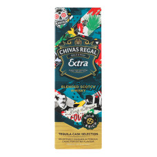 Віскі шотландське купажоване Extra Tequila Cask Selection Chivas Regal 40% к/у 700мл 
