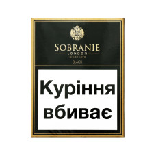 Сигарети Sobranie Black JTI Сигарети Sobranie Black JTI
