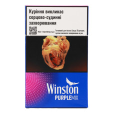 Сигарети з фільтром Winston Purplemix 20шт