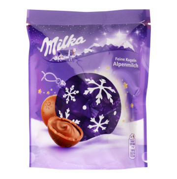 Шоколад молочний Milka д/п 90г