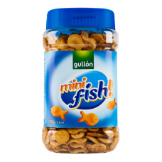 Крекер солений Mini fish Gullon п/б 350г