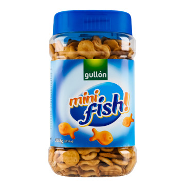 Крекер солений Mini fish Gullon п/б 350г