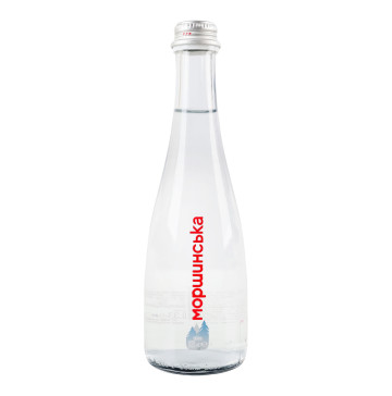 Вода мінеральна негазована природна Моршинська с/пл 0.33л