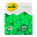 Серветки паперові 240х210мм Green line Ecolo 100шт