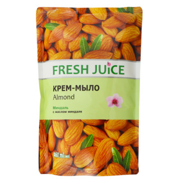 Крем-мило рідке Almond Fresh Juice 460мл