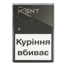Сигарети з фільтром Kent Nano Silver 20шт