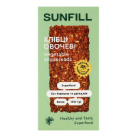 Хлібці овочеві SunFill к/у 100г