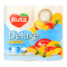 Папір туалетний 3-х шаровий Mango Deluxe Ruta 4шт