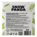 Серветки паперові столові одношарові білі Snow Panda 100шт