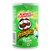 Чіпси картопляні Сметана та цибуля Pringles тубус 70г