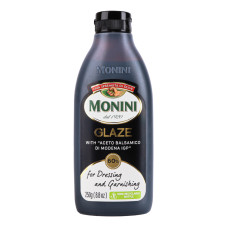 Соус з бальзамічним оцтом з Модени Glaze Monini п/пл 250г