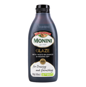 Соус з бальзамічним оцтом з Модени Glaze Monini п/пл 250г