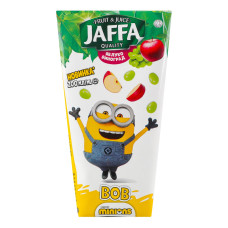 Нектар освітлений пастеризований Яблуко-виноград Jaffa т/п 200мл