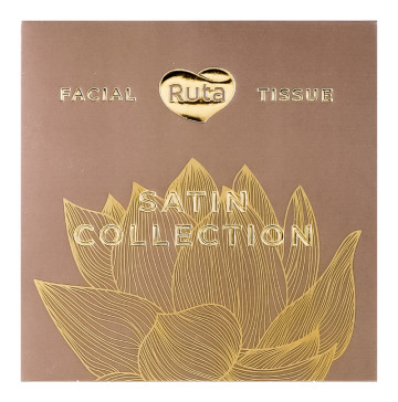 Серветки косметичні 2-х шарові Satin collection Ruta 80шт