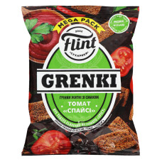 Грінки житні Томат спайсі Grenki Flint м/у 100г