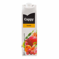 Нектар з фруктових соків та пюре Exotic Cappy т/п 1л