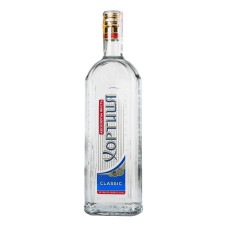 Горілка 1л 40% Classic Хортиця пл