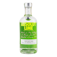 Горілка 0.7л 40% особлива Lime Absolut пл