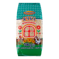 Крупа ячмінна Ячка Хатинка м/у 700г
