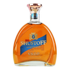 Коньяк 0.5л 40% 4 зірки V.S.O.P. Le Grand Royal Shustoff пл