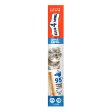 Ласощі для котів Курка і форель Club 4 Paws м/у 5г