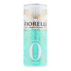 Напій ігристий 0.25л 0% ароматизований Bianco Fragolino Fiorelli з/б