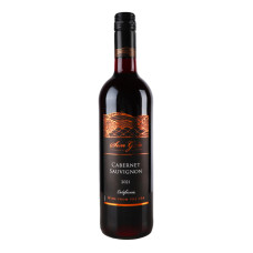 Вино 0.75л 12.5% червоне сухе Cabernet Sauvignon Sun Gate пл
