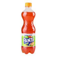 Напій безалкогольний сильногазований соковмісний на ароматизаторах Fanta Exotic Zero Sugar п/пл 500мл