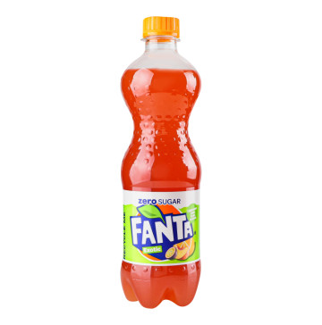 Напій безалкогольний сильногазований соковмісний на ароматизаторах Exotic Zero Sugar Fanta п/пл 500мл