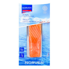 Форель філе-шматок Norven сл/с з/ш 1с 180г