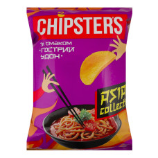 Чипси картопляні Гострий удон Asian collection Chipster's м/у 100г