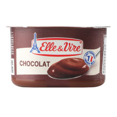 Крем-десерт 3.2% шоколадний Elle&Vire ст 100г