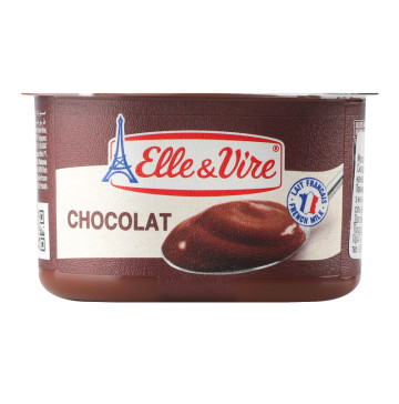Крем-десерт 3.2% шоколадний Elle&Vire ст 100г