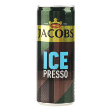 Напій молочний з кавою IcePresso Jacobs з/б 250мл