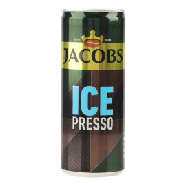 Напій молочний з кавою IcePresso Jacobs з/б 250мл
