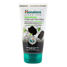 Гель для вмивання з активованим вугіллям і зеленим чаєм Детокс Himalaya 150мл