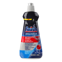 Ополіскувач для посуду в посудомийних машинах Rinse&Shine Aid Powerball Finish 400мл