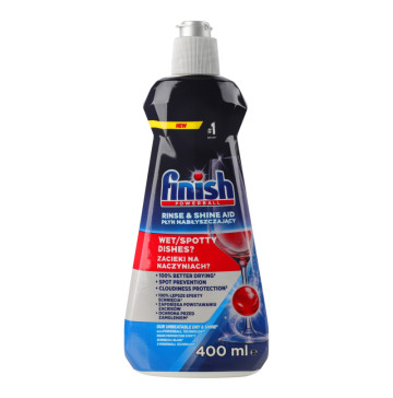 Ополіскувач для посуду в посудомийних машинах Rinse&Shine Aid Powerball Finish 400мл