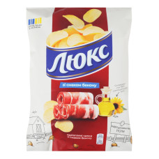 Чипси картопляні Бекон Люкс м/у 105г