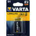 Батарейка 9V 6LP3146 №4122 Longlife Varta 1шт