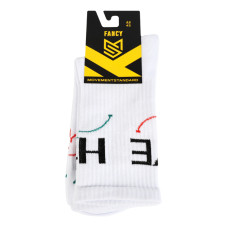 Шкарп MS M0301S Fancy р42-45 hi, bye 21 біл