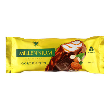 Морозиво Golden Nut Millennium Рудь м/у 80г