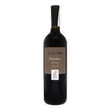 Вино 0.75л 13% червоне сухе Puglia Primitivo Caleo пл