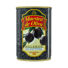 Маслини без кісточки Maestro de Oliva з/б 280г Маслини без кісточки Maestro de Oliva з/б 280г