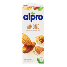 Напій мигдальний Almond Alpro т/п 1л