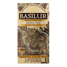 Чай чорний Масала Східна колекція Basilur к/у 25х2г
