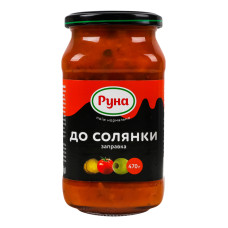 Заправка до солянки Руна с/б 470г