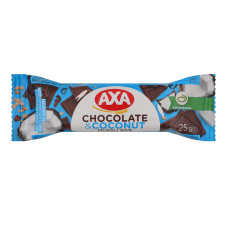 Батончик зерновий Chocolate&Coconut Axa м/у 25г