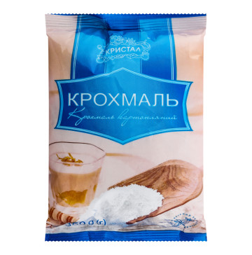 Крохмаль картопляний Кристал м/у 350г